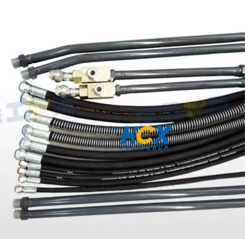 Excavator Hydraulic Hose Kit