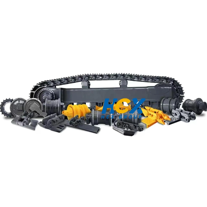 Excavator Undercarriage Parts & Track System
