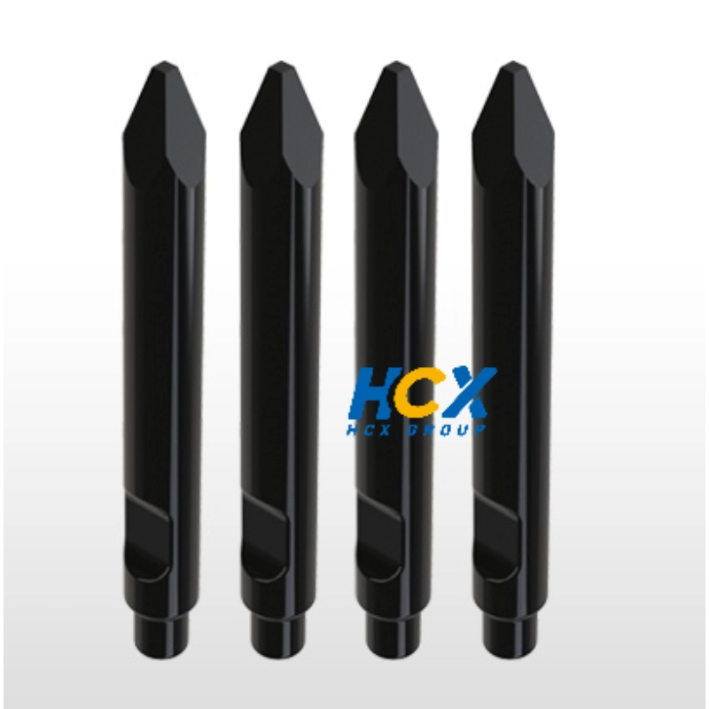 Hydraulic Breaker Chisels Moil Points